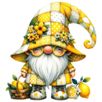 Lemon Gnome Theme Illustration. png