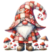 Whimsical Mushrooms Gnome Theme. png