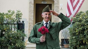 American Veteran Salutes Memorial Day to Commemorate the Fallen video