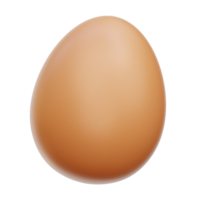 ägg 3d illustration png