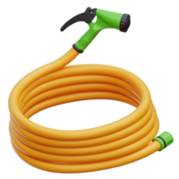 Hose Pipe 3d Illustration png