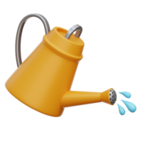 Watering Can 3d Illustration png