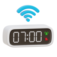 alarm 3d illustratie png