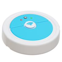 Robot Vacuum 3d Illustration png