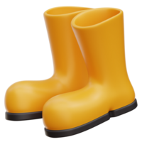 botas 3d ilustración png