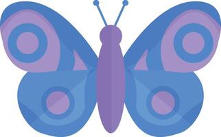 Adorable Butterfly Illustration with Cute Cartoon Style. with Beautiful Color Concept. vector