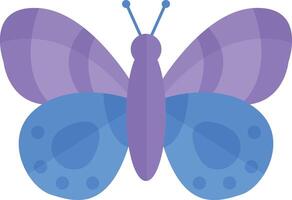 Adorable Butterfly Illustration with Cute Cartoon Style. with Beautiful Color Concept. vector