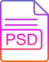 File Format Line Circle Sticker Icon vector