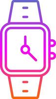 Time Line Circle Sticker Icon vector