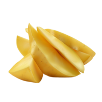 mango rebanadas ai-generativo png
