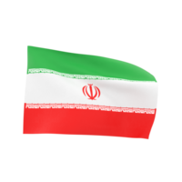 3D realistic Iranian Flag isolated on table flag stand heart to love with Iran hanging table mini stand and location GPS symbolic map flag, National Identity of Iran png