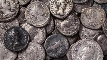 Ancient Roman Coins video