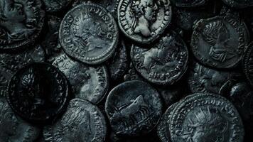 antike römische Münzen video