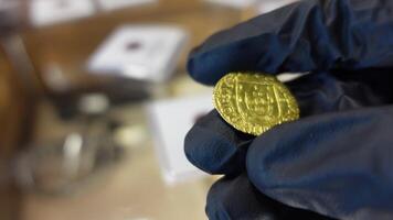 Old Gold Coins video