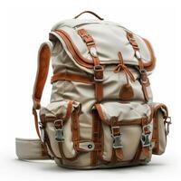 Versatile Large Backpack With Multiple Compartments and Straps photo