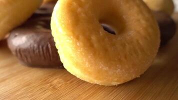 rosquillas en rotación como antecedentes video