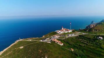 cabo da roca. sintra, Portogallo video