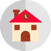 House Flat Scale Icon Design vector
