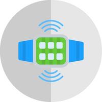 Connection Flat Scale Icon Design vector
