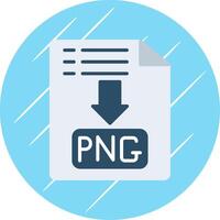 Flat Circle Icon Design vector