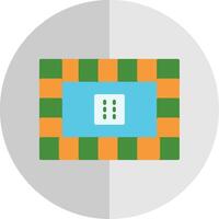 Board Games Flat Scale Icon Design vector