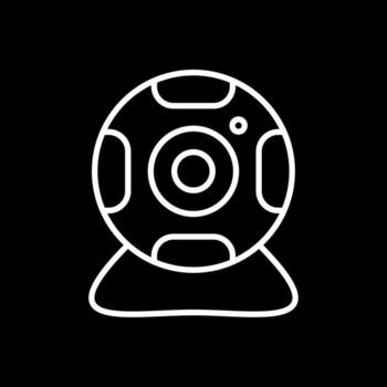 web leva línea invertido icono diseño vector