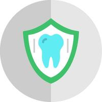 Protection Flat Scale Icon Design vector