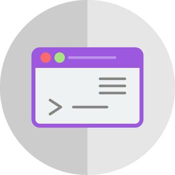 comandoplano escala multi circulo plano escala icono diseño vector