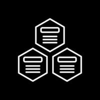 Infographic Elements Line Inverted Icon Design vector