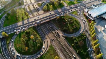 cavalcavia di intersecano autostrade video