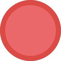 Sign Glyph Due Circle Icon Design vector
