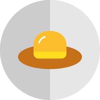 Hat Flat Scale Icon Design vector