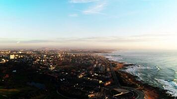 Porto Downtown Aerial View video