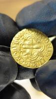 Ancient Gold Coin video