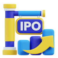 ipo 3d icono png