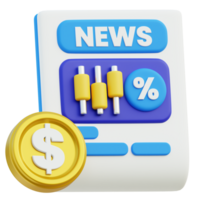 News 3d icon png
