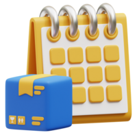 Calender 3d icon png