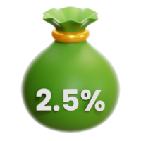 zakat 3d icono png