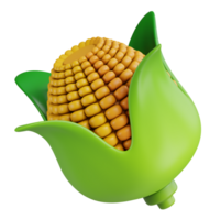 Corn 3D Icon png