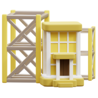 Construction 3D Icon png
