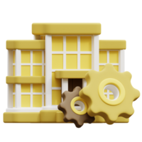 Property Management 3D Icon png