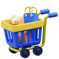 trolly 3d icoon png