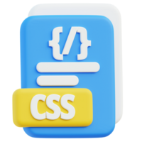 Css 3D Icon png