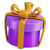 Gift 3D Icon png