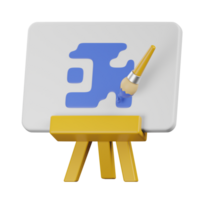 Canvas 3D Icon png