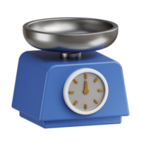 Weighing Machine 3D Icon png