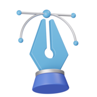 Pen Tool 3D Icon png