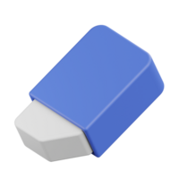 Eraser Tool 3D Icon png