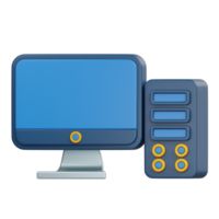 Computer 3D Icon png
