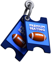 Ticket 3d icon png